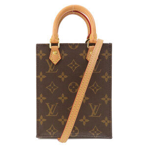 LOUIS VUITTON Brown Monogram Shoulder Bag